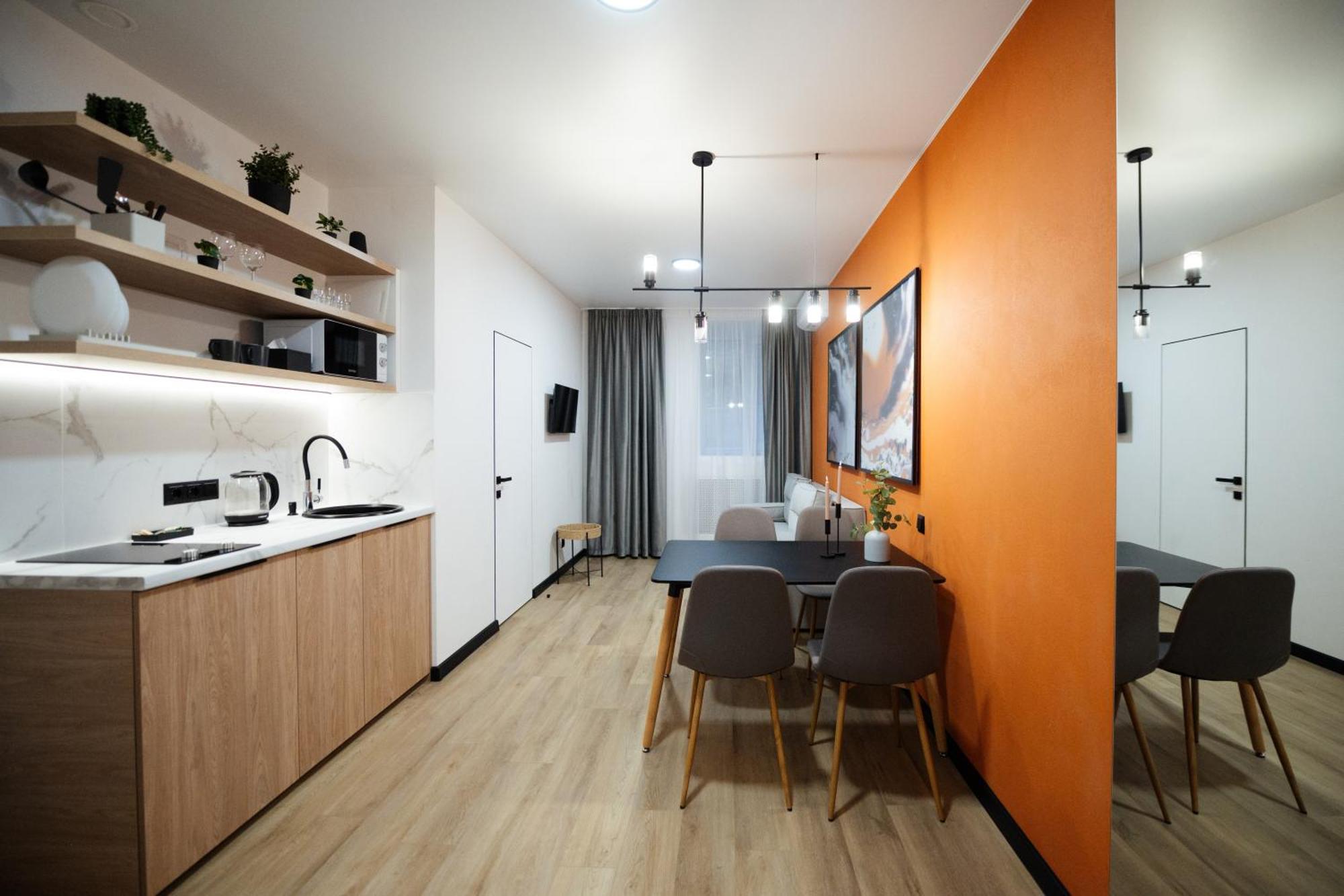 Myfreedom вул десятинна Apartment Kyiv